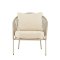 Lindos loungef�t�lj beige.