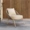 Lindos loungef�t�lj beige.