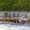Chania lounges�t brun.