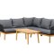 Chania sofas�t sort.