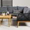 Chania sofas�t sort.