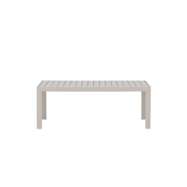 Copacabana Couchtisch 70x120cm beige.