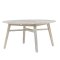 Rives havebord �150cm whitewash.