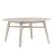 Rives havebord �150cm whitewash.