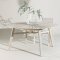 Rives havebord �150cm whitewash.