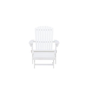 Tropea fauteuil lounge blanc.