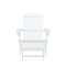 Tropea fauteuil lounge blanc.