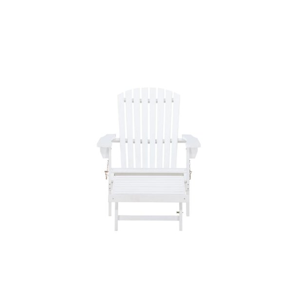 Tropea fauteuil lounge blanc.