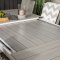 Levels havest bord 100x160/240cm og 8 stole Anna gr.