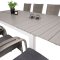 Levels havest bord 100x160/240cm og 8 stole Anna gr.