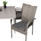 Levels havest bord 100x160/240cm og 8 stole Anna gr.