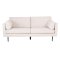 Boom sofa 3 seter flyel lys beige.