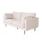 Boom sofa 3 seter flyel lys beige.