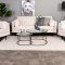 Boom sofa 3 seter flyel lys beige.