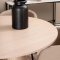 Bianca matgrupp bord whitewash och 4 berit stolar beige.