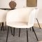 Dipp115BLBL spisegruppe spisebord svart og 4 Berit spisestuestoler velour beige.