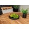Kenya hagesett bord �120cm natur, 4 stoler natur.
