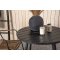 BreakLindos tuinmeubelset 1 eettafel, 2 stoelen zwart.