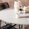 Lina Gartenset Tisch 120cm beige, 4 Sthle Lindos schwarz.