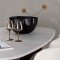 Grnvik Essgruppe Tisch offwhite und 4 Edina Sthle wei.