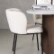 Grnvik Essgruppe Tisch offwhite und 4 Edina Sthle wei.