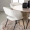 Olivia matgrupp bord whitewash och 4 Day stolar offwhite.