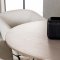 Olivia matgrupp bord whitewash och 4 Day stolar offwhite.