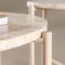 Sandhamn table basse beige.
