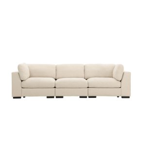 Salerno soffa 3-sits beige.