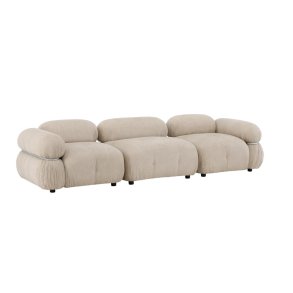Mika sofa 3 pers beige.