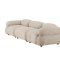 Mika sofa 3 pers beige.