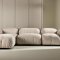 Mika Ecksofa beige.