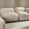 Mika Ecksofa beige.