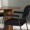 Isolde spisebordss�t spisebord natur 4 stole boucle sort.