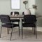 Andy spisebordss�t spisebord natur 4 stole boucle sort.