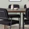 Andy spisebordss�t spisebord natur 4 stole boucle sort.