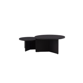 Salt� Couchtisch Set mit 2 schwarz.