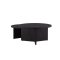 Salt� Couchtisch Set mit 2 schwarz.