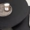 Salt� Couchtisch Set mit 2 schwarz.