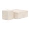 Lissabon Gartentisch Set mit 2 beige.