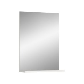 Scout Bad Spiegel 1 Tr, 1 Regal Wei hochglanz, wei.