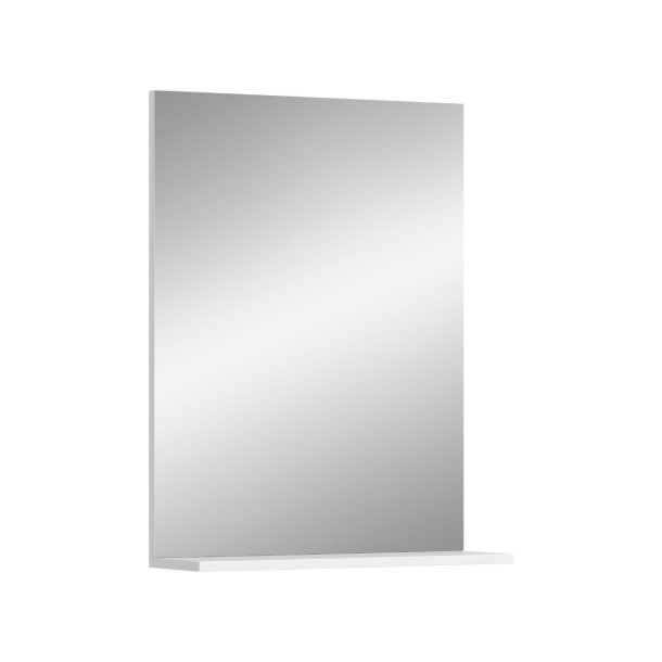 Scout Bad Spiegel 1 Tr, 1 Regal Wei hochglanz, wei.