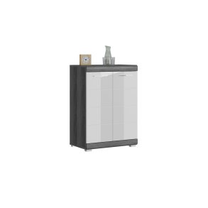 Scout Sideboard 2 Türen grau.