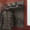 Scout garderobe oppstilling 6 drer, 2 skuffer gr.