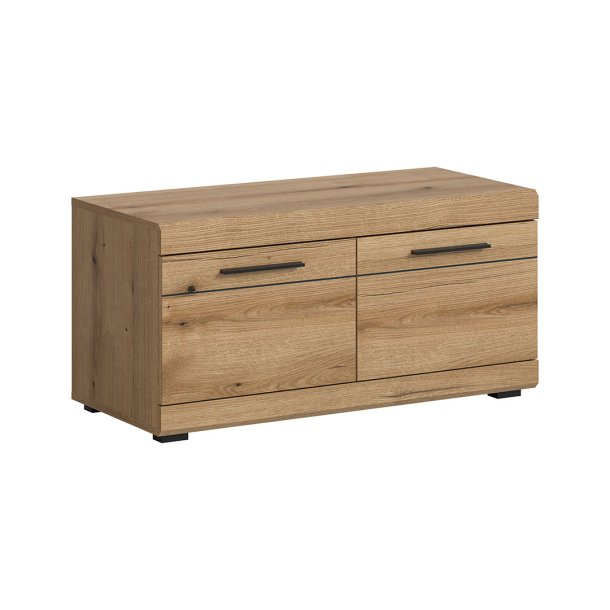 Scout Sitzbank 2 Türen Eiche Dekor.