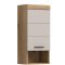 Scout Badschrank Wandhngend 1 Tr, 1 Regal Kaschmir Dekor matt, Eiche Dekor.