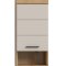 Scout Badschrank Wandhngend 1 Tr, 1 Regal Kaschmir Dekor matt, Eiche Dekor.
