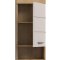 Scout Badschrank Wandhngend 1 Tr, 1 Regal Kaschmir Dekor matt, Eiche Dekor.