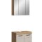 Scout Badmbelset S3 Kaschmir Dekor matt, Eiche Dekor.