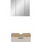 Scout Badmbelset S4 Kaschmir Dekor matt, Eiche Dekor.